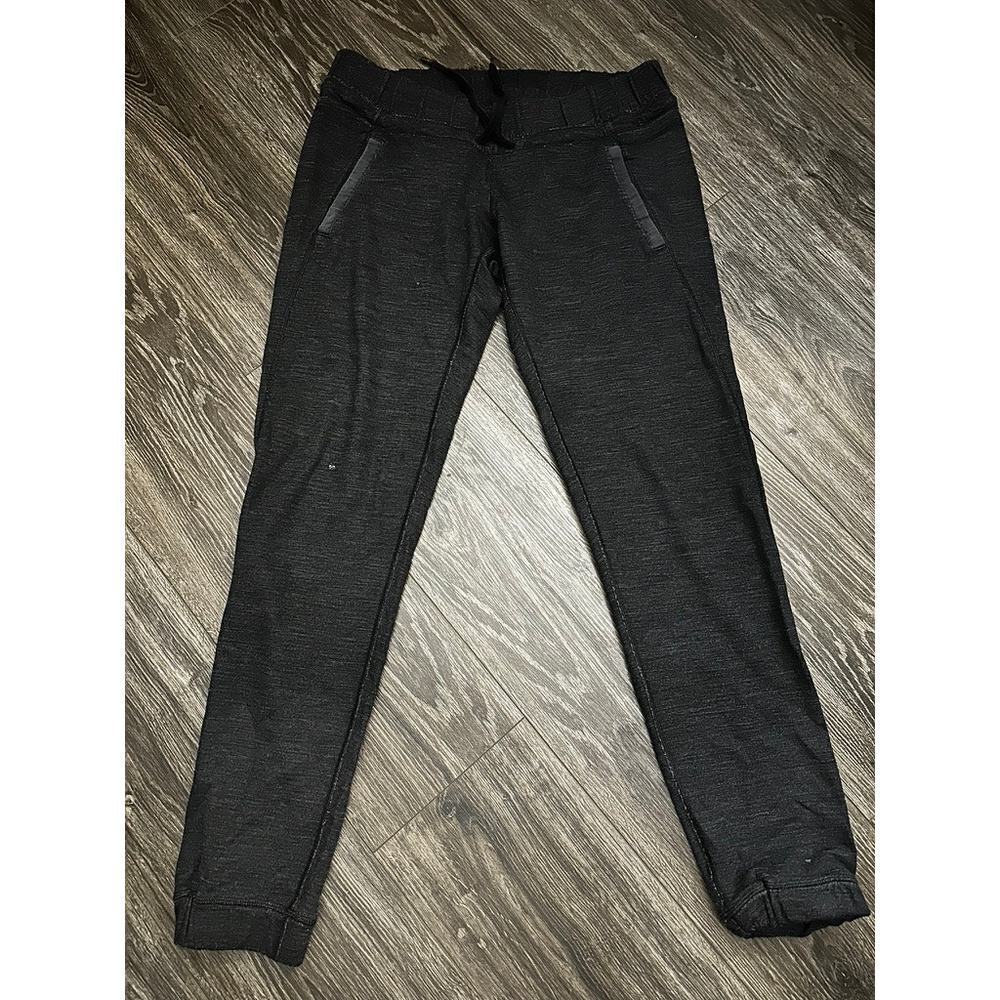 Lululemon Womens Sattva Pant size 10 Black